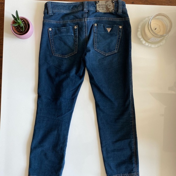 Guess Denim Jeggings Jean Capris - Picture 5 of 8